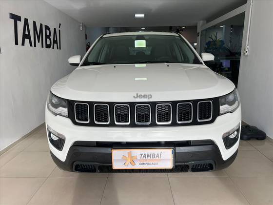 JEEP COMPASS 2.0 16V DIESEL LONGITUDE 4X4 AUTOMÁTICO